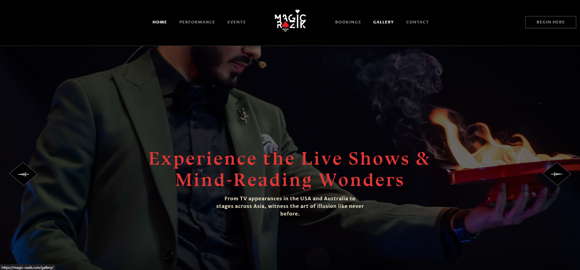 Magic Razik